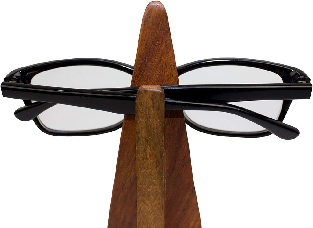Wooden Eyeglass Stand M175643