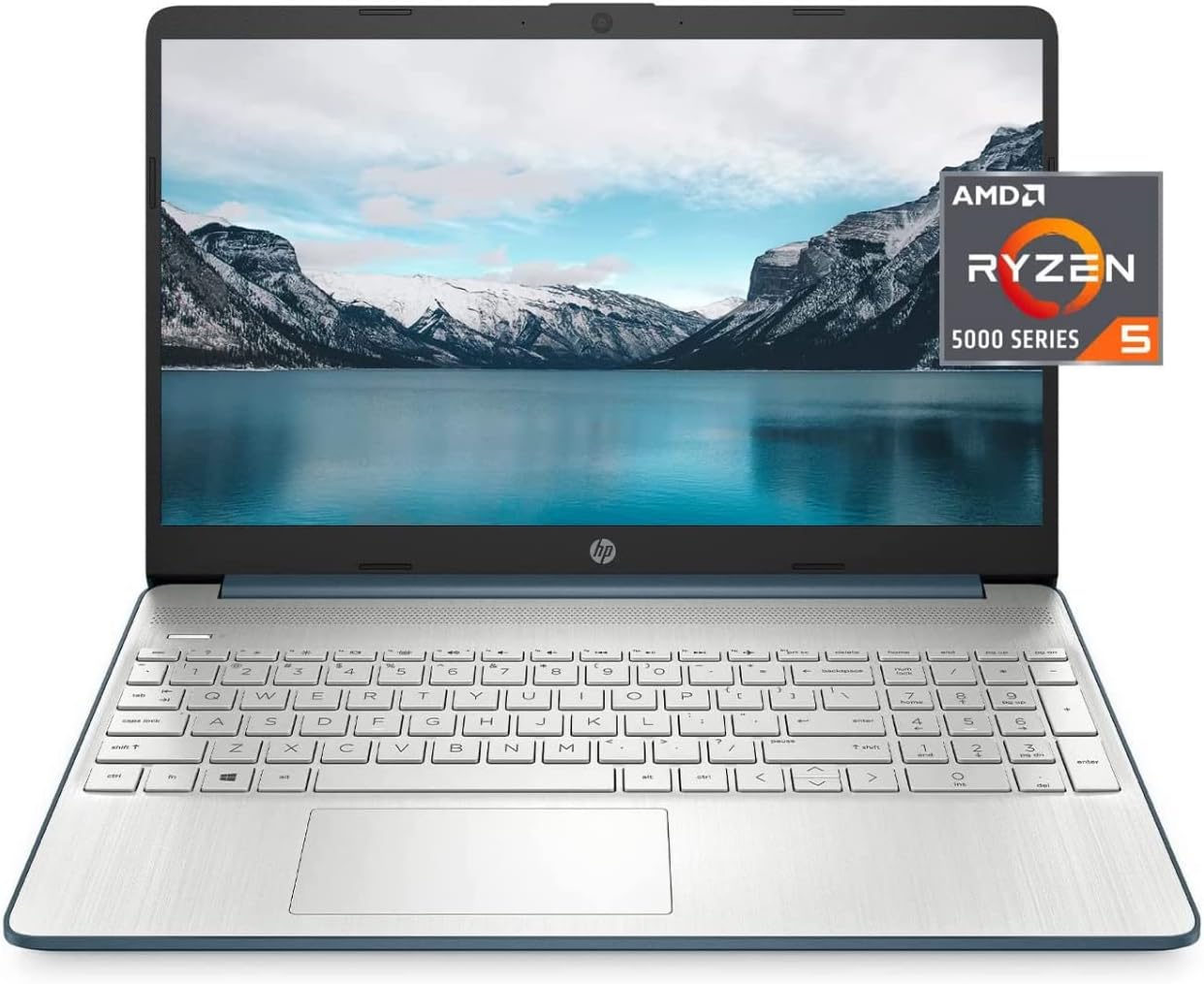 15.6" FHD Micro-Edge Laptop, AMD Ryzen 5 5500U, 8GB RAM, 512GB SSD K355297