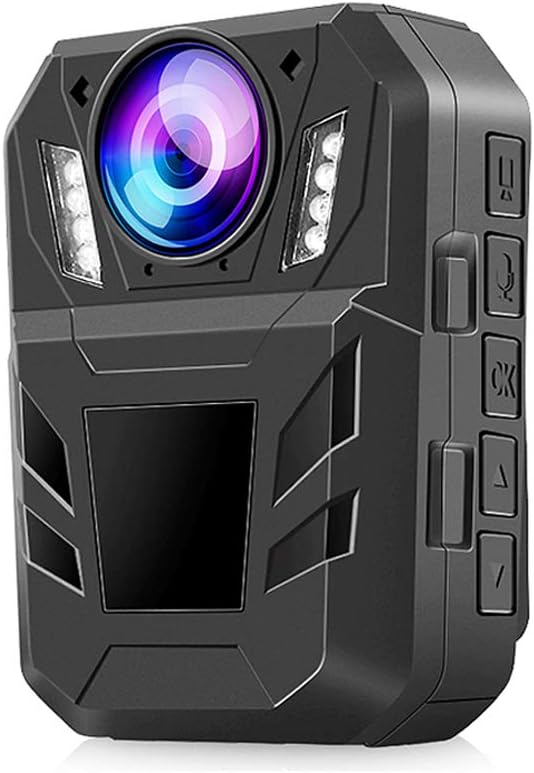 Body Worn Camera with 32GB Memory and 4000mAh Battery X64418