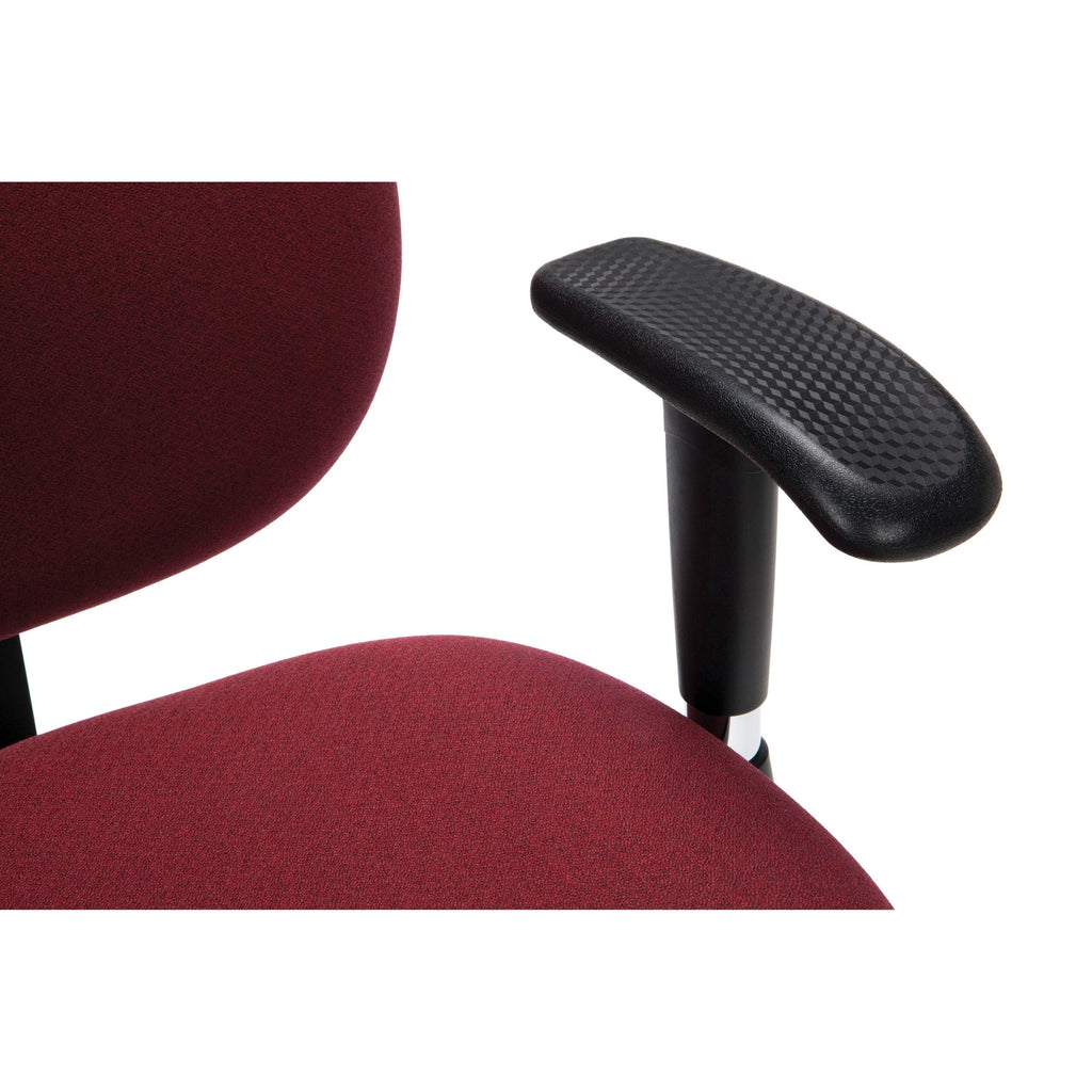24-Hour Big & Tall Computer Task Chair - Black X23419