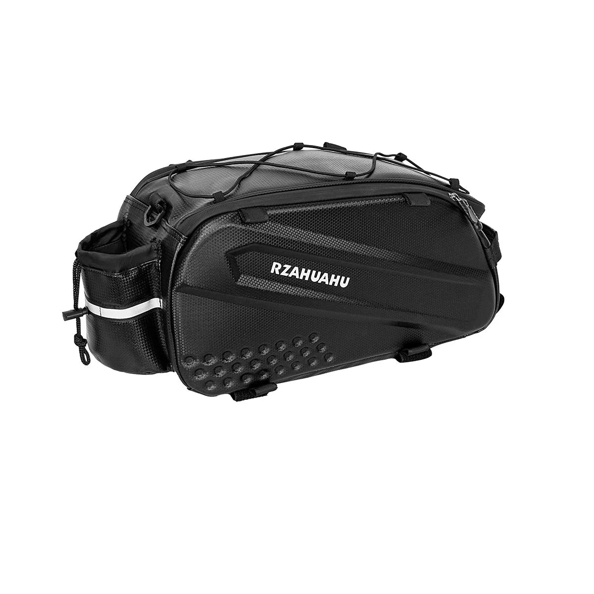 Waterproof Rear Seat Bike Bag with Side Hanging Bags K726355