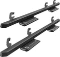Black Powder Coated Drop Side Steps Running Boards K5578