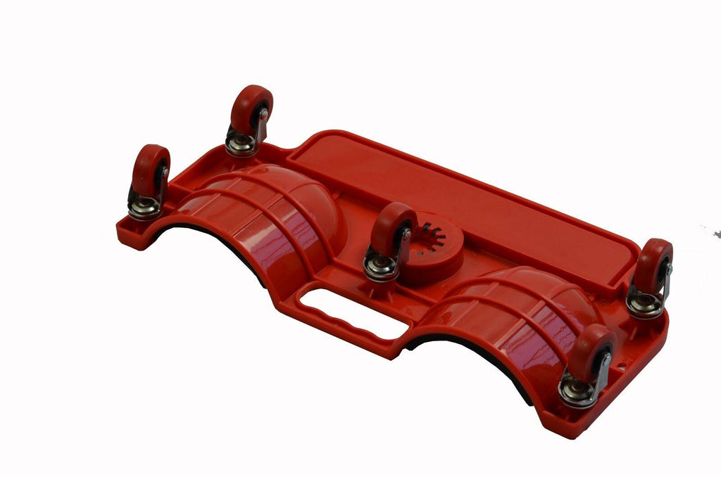 Rolling Knee Creeper with ABS Frame, 5 Swivel Castors, Tool Tray and Holder S90348