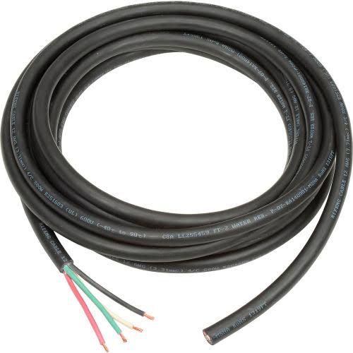 12/4 SOOW Wire 25' L with Terminals H570