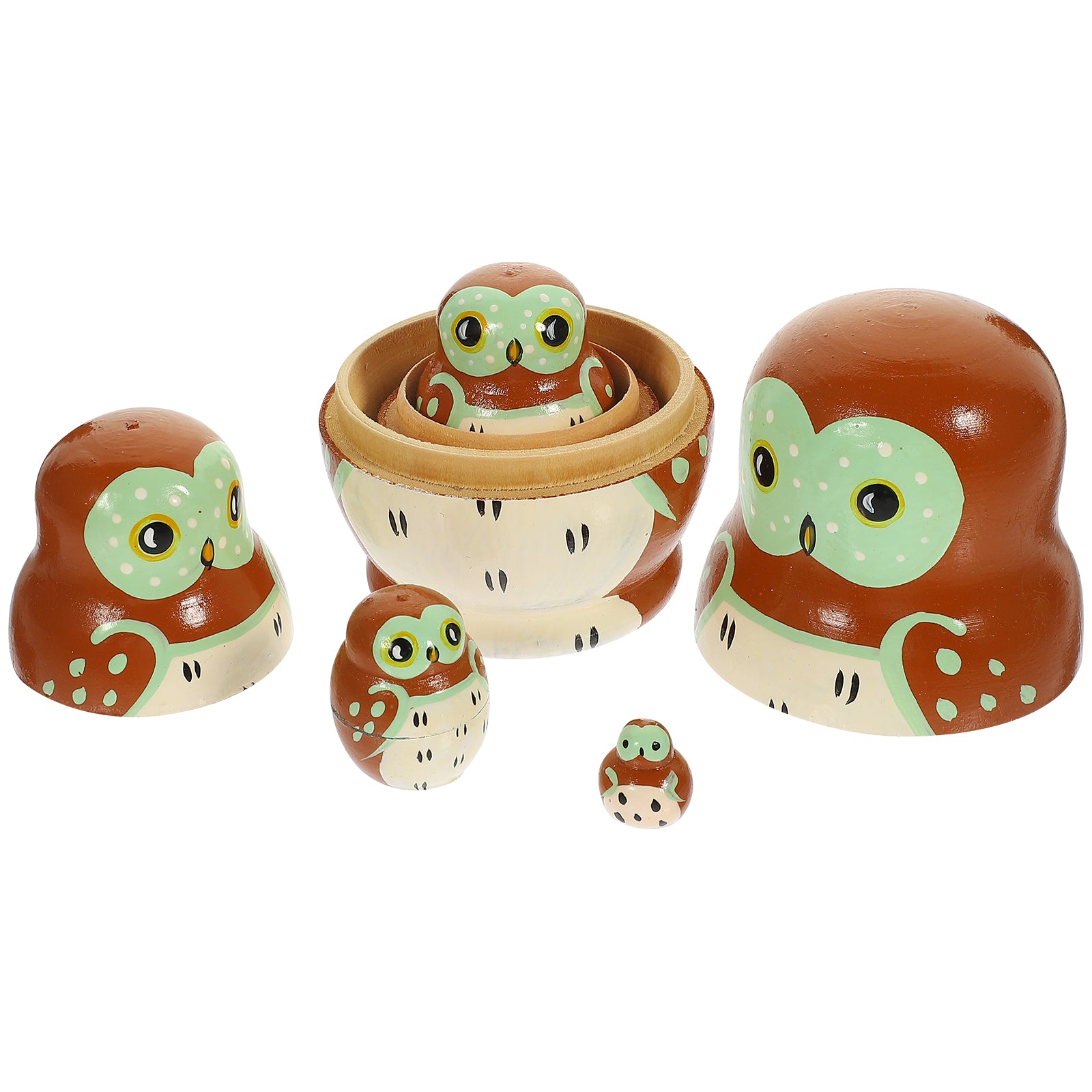 Stacking Dolls Russian Matryoshka Dolls Cartoon Dolls for Kids L40446