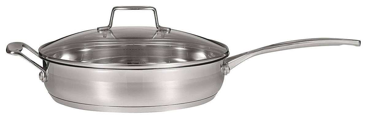 28 cm Saute Pan with Lid I265