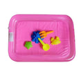 Pink Inflatable Sand Toy Tray A680