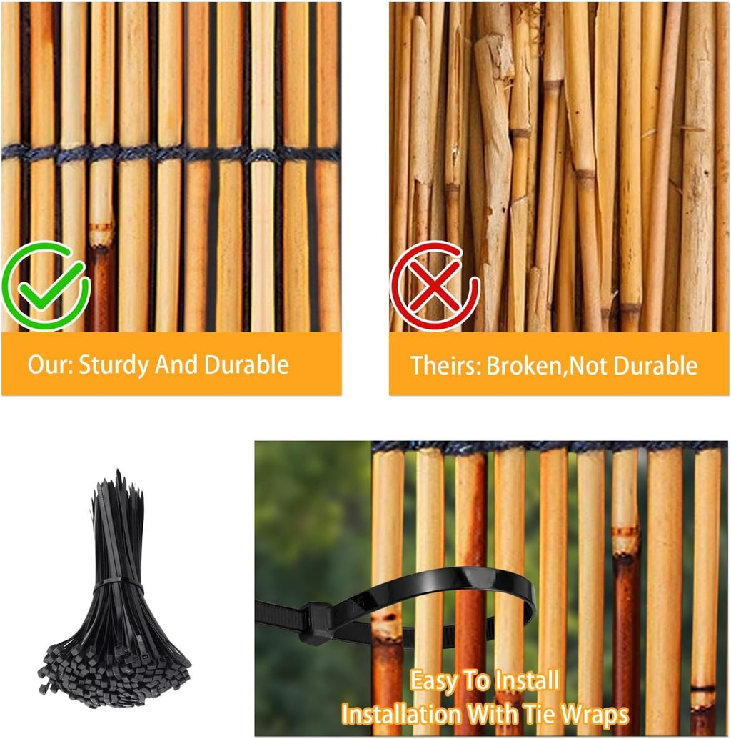 Bamboo Fencing Fence Roll G95439