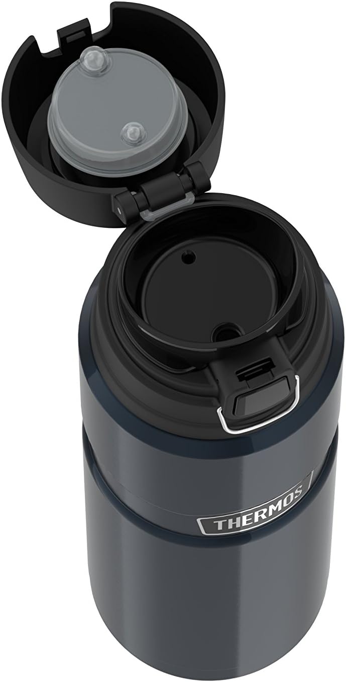 24 Ounce Midnight Blue Vacuum-Insulated Stainless Steel Drink Bottle X21485