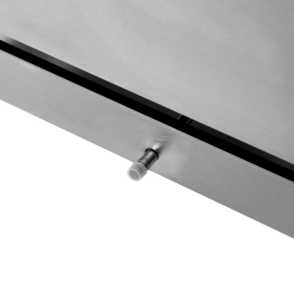 55cm 430 Stainless Steel Gas Griddle D9913