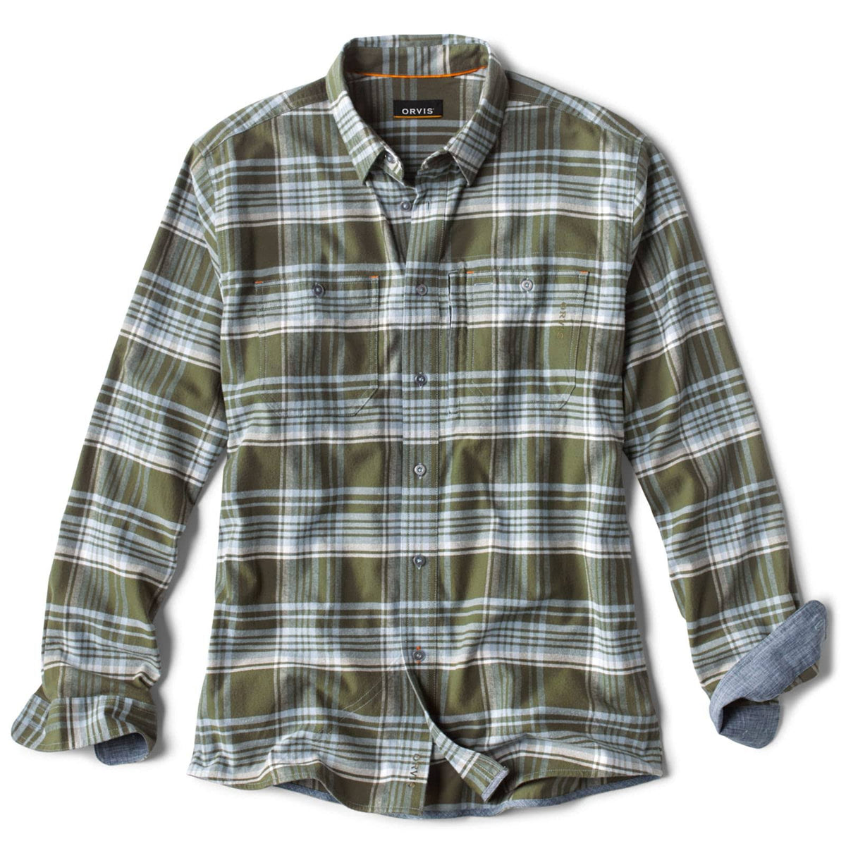 Rifle Green Tech Flannel XXL I3152