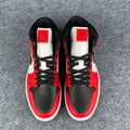 Air Jordan 1 Mid 'Chicago Black Toe'