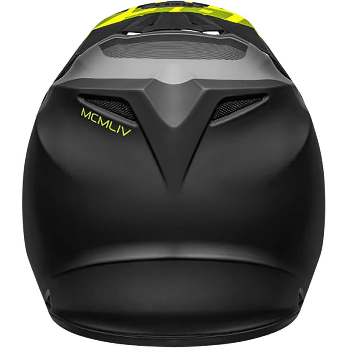 Bell MX-9 MIPS Strike Helmet Infrared/Green/Black M H607