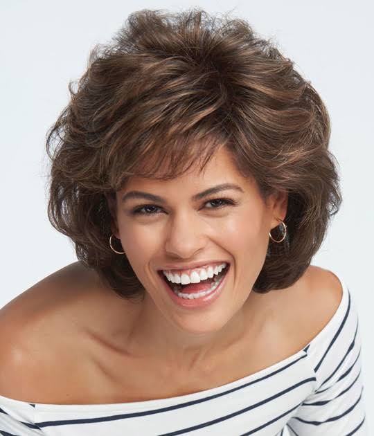 Synthetic Wig Z56054