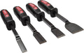 4 Piece HD Carbon Scraper Set G8932