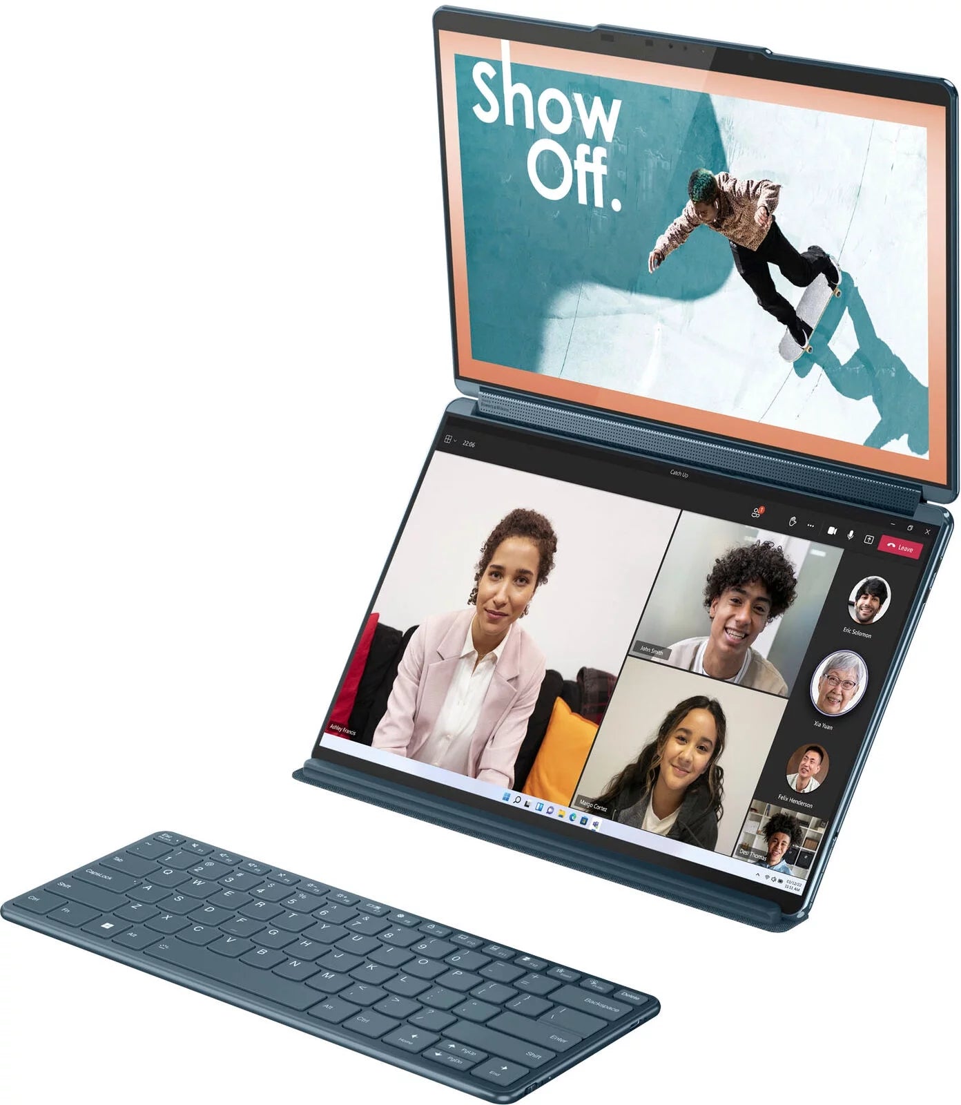 13.3" 2.8K Dual Screen OLED Touch Laptop R35694