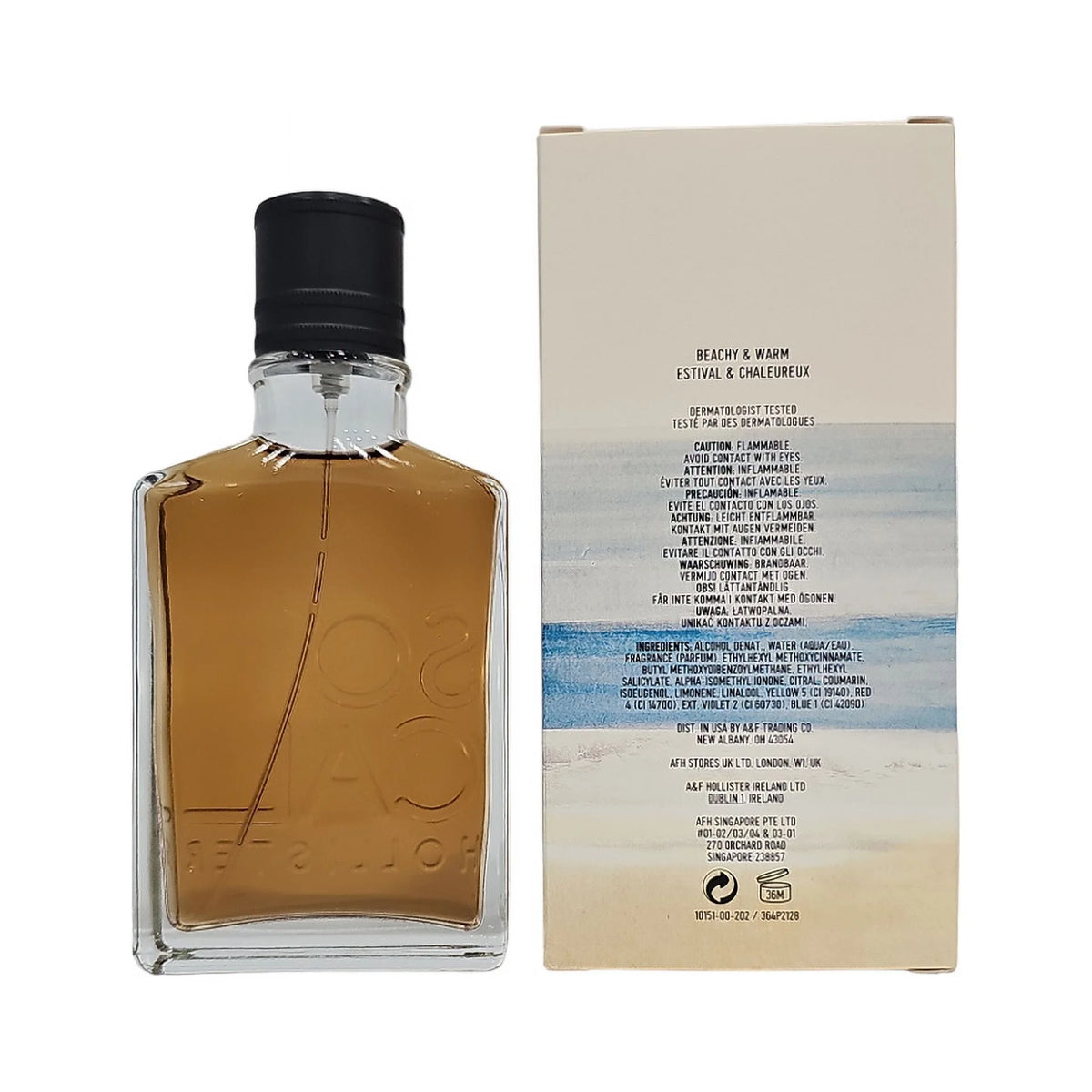 3.4 oz Eau de Cologne Spray K54346