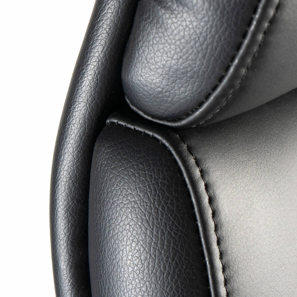 Black Leather Executive Office Chair J723816