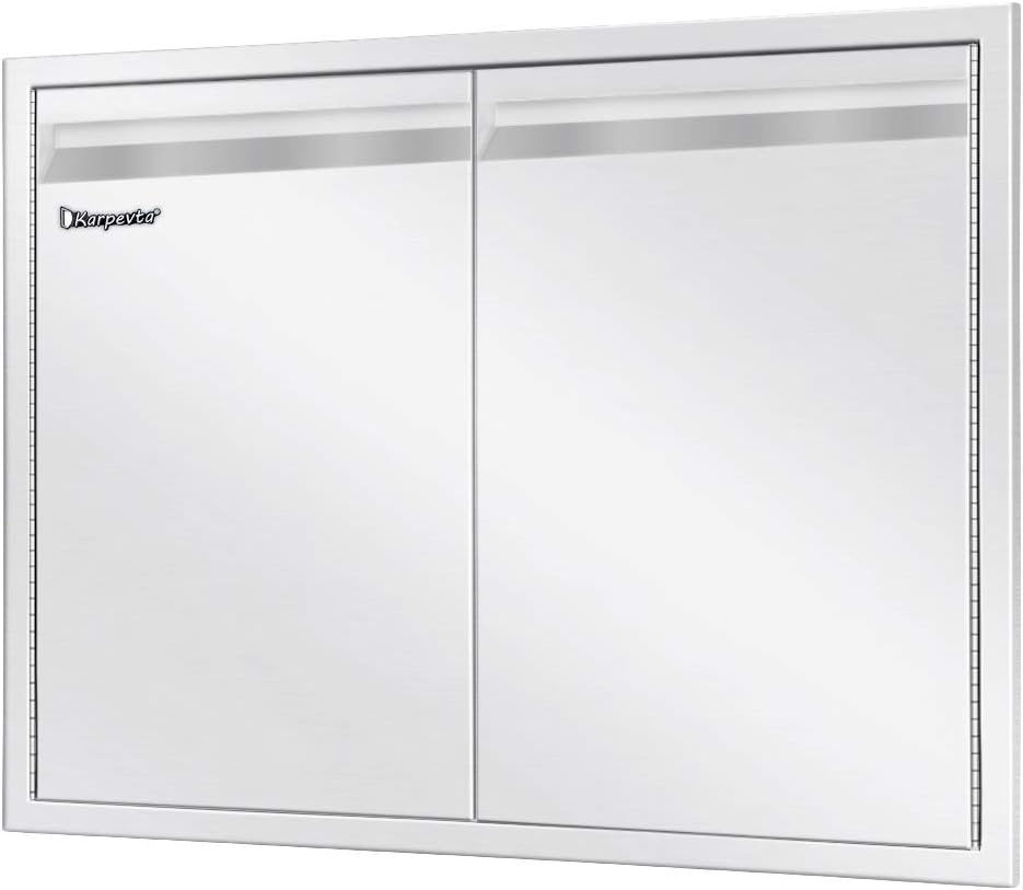 Outdoor Kitchen Single Access Door Stainless Steel P27304