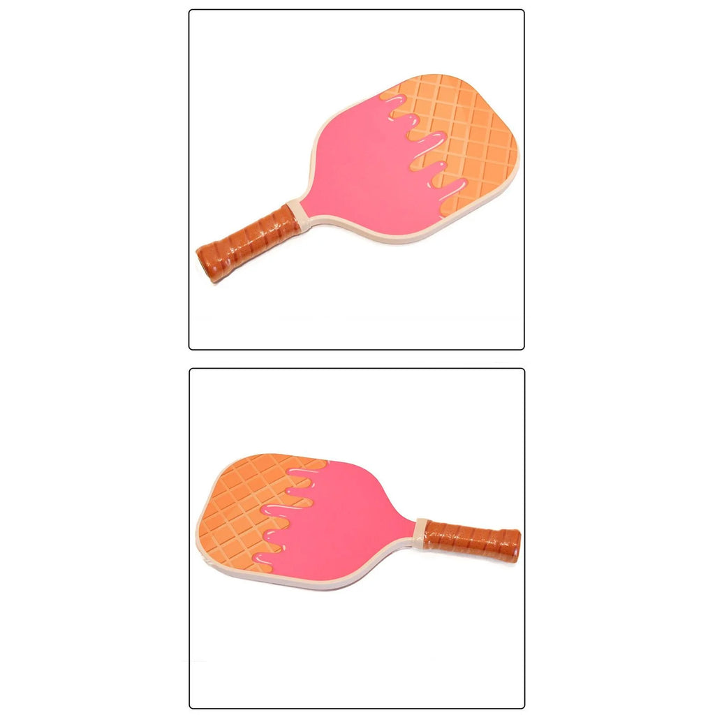 Pickleball Paddle Set with 4 Pickleballs Comfort Grips H521973