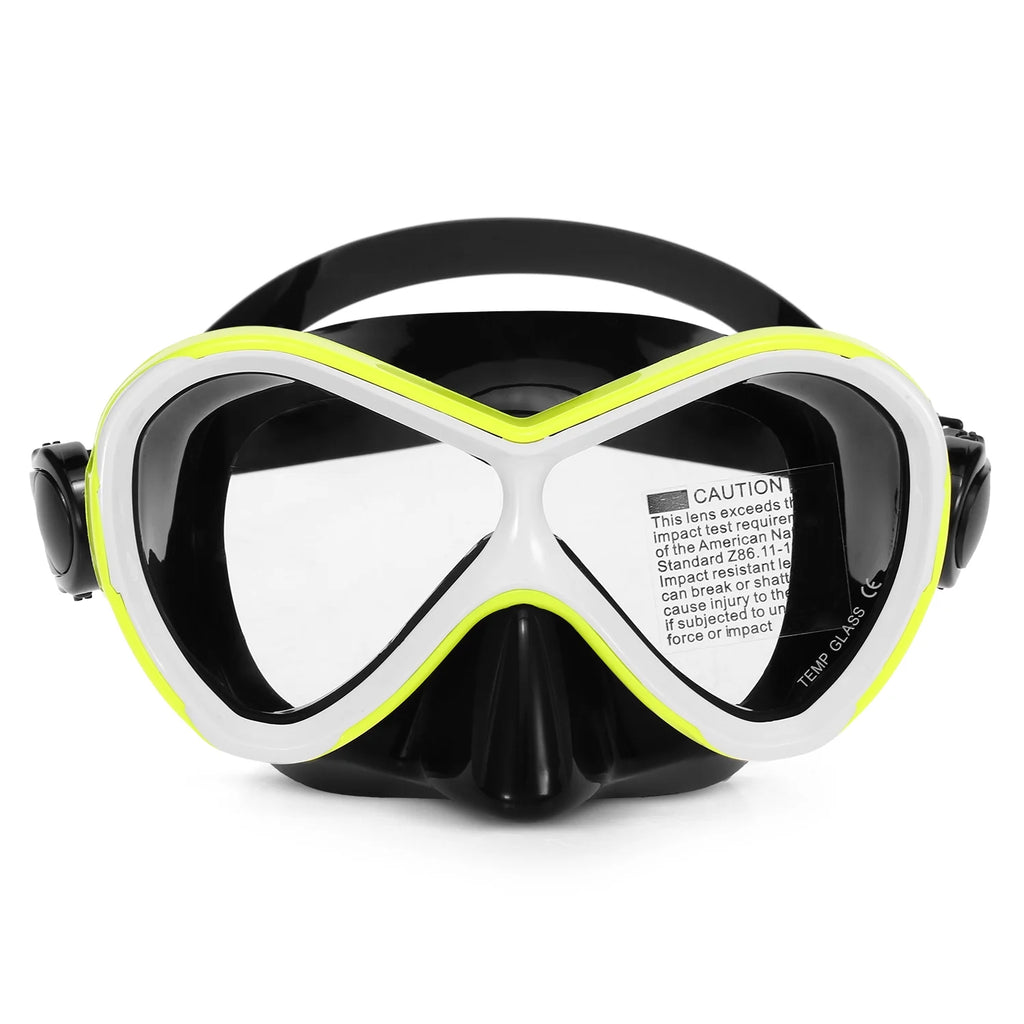 Kids Swimming Goggles with Snorkel Tube Set Z341