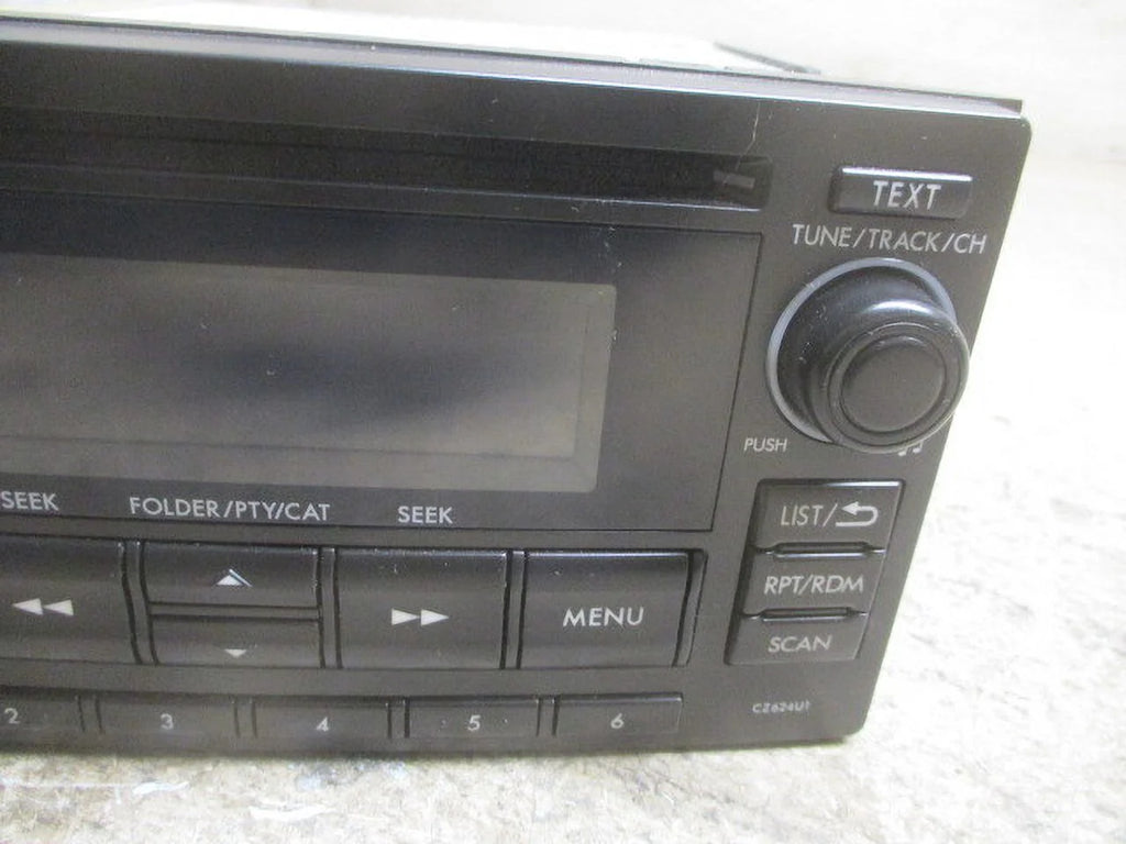 Pre-Owned Subaru Impreza CD MP3 WMA Satellite Player Radio J50876