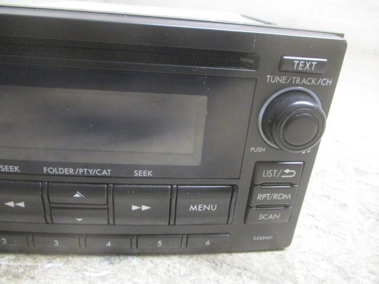 Pre-Owned Subaru Impreza CD MP3 WMA Satellite Player Radio J50876
