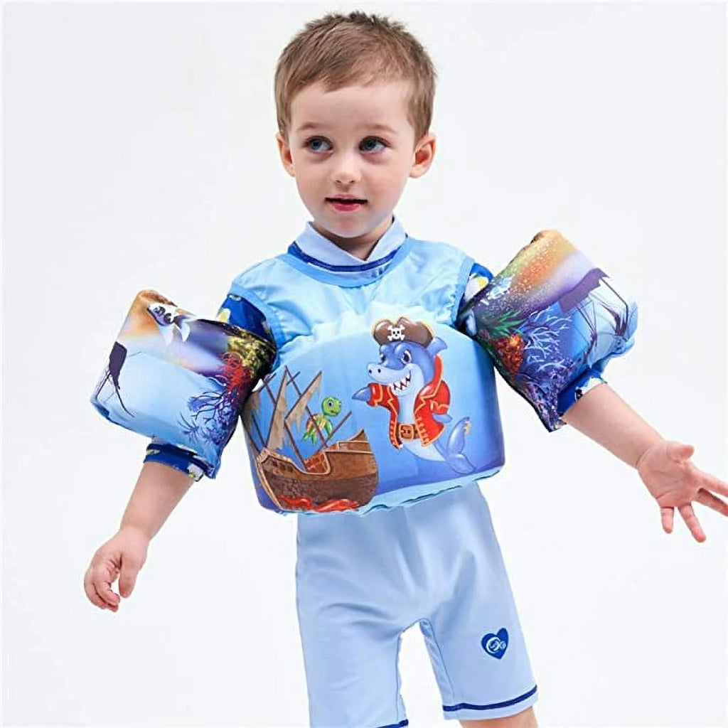 Children Cartoon Life Jacket Safety Vest E206