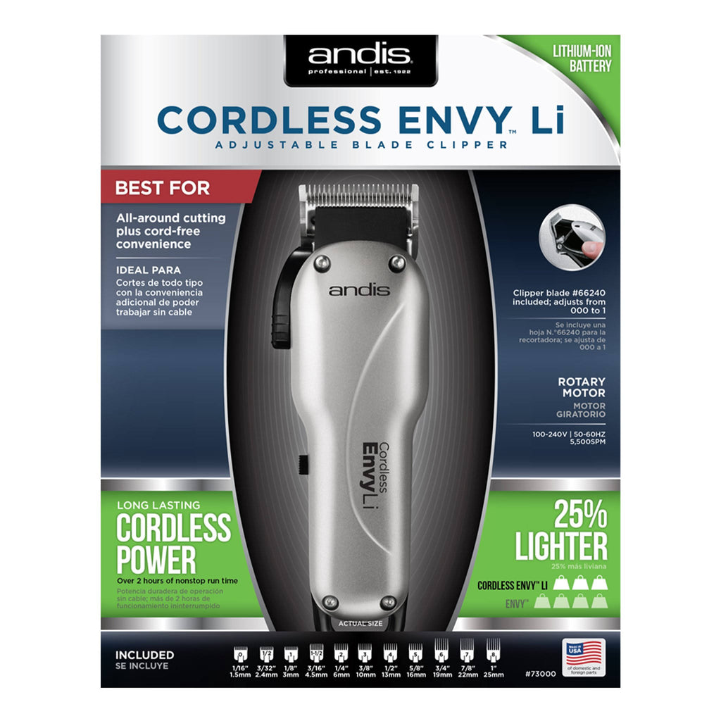 Cordless Adjustable Blade Clipper D268458