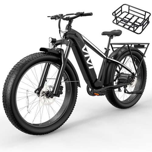 26" x 4.0 Fat Tire Electric Mountain Bike with 48V 15AH Battery T902261