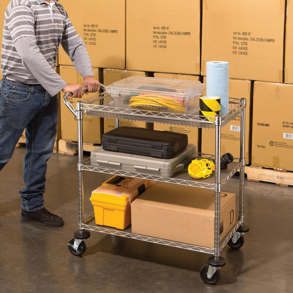 Commercial Utility Cart J97185