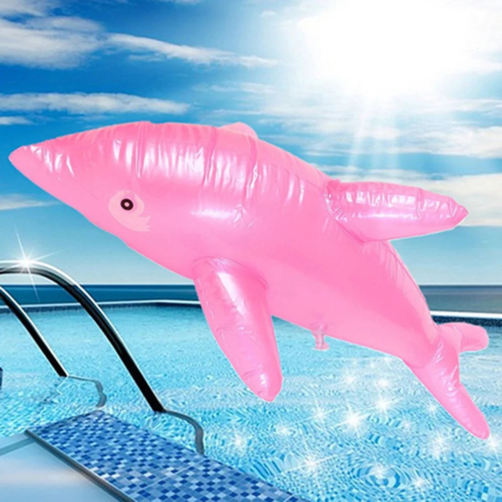 50cm Inflatable Dolphin Fish Beach Swimming Pool Toy B146789