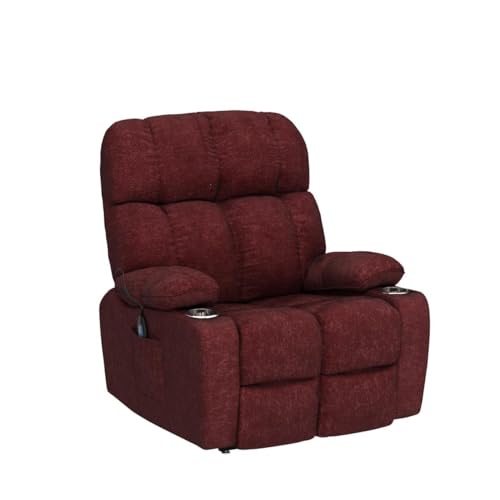 Electric Power Lift Recliner Oversize Chair Fabric L5374