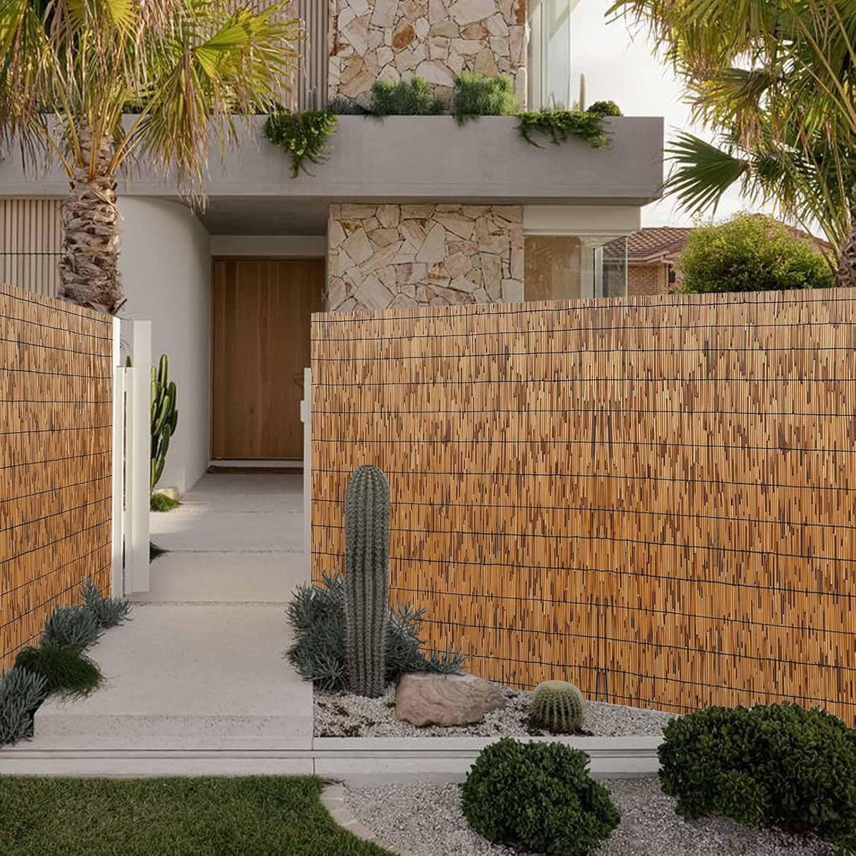 Bamboo Fencing Fence Roll G95439