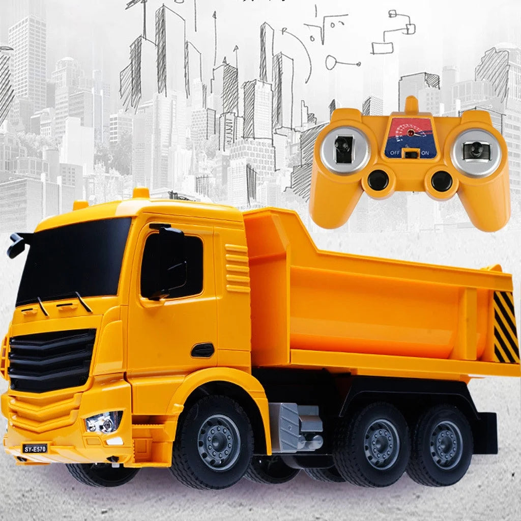 1/26 Scale Remote Control Dump Truck T82529