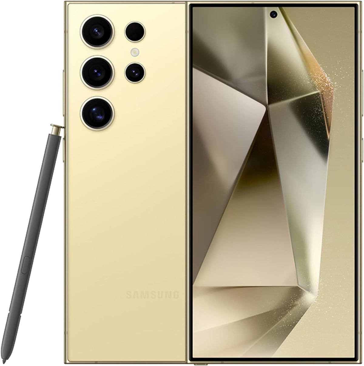 256GB Unlocked Android Smartphone, 50MP Camera, S Pen, Titanium Yellow J355492