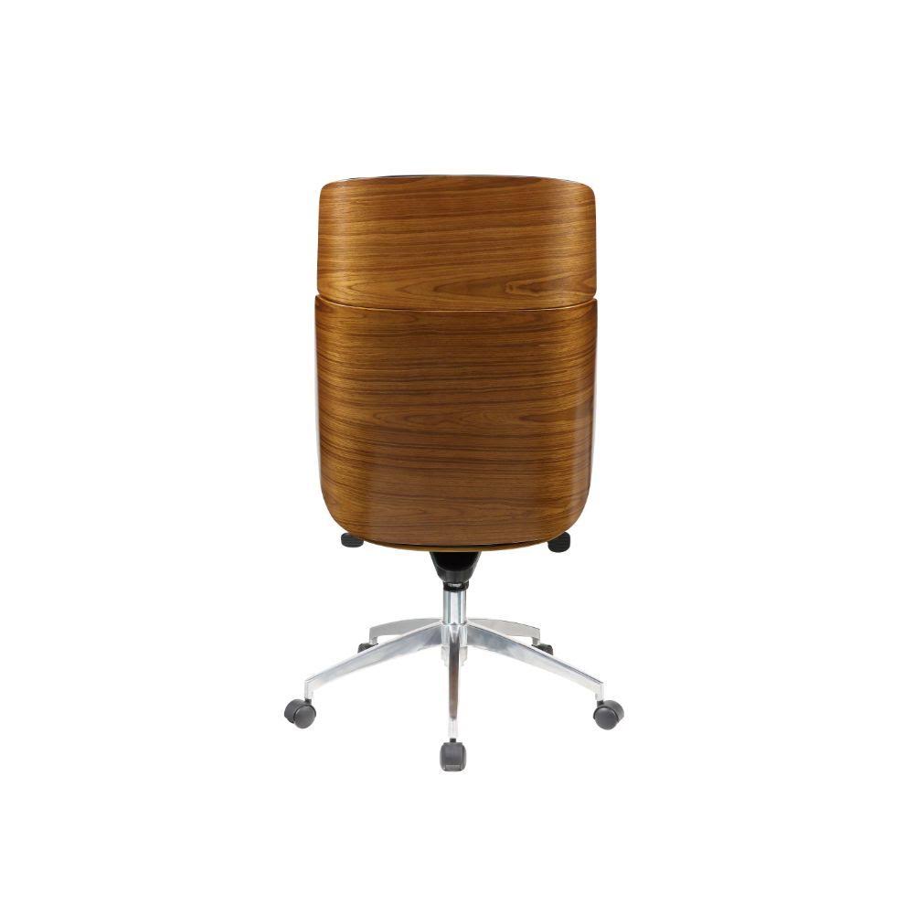 Black Bonded Leather Executive Office Chair B164