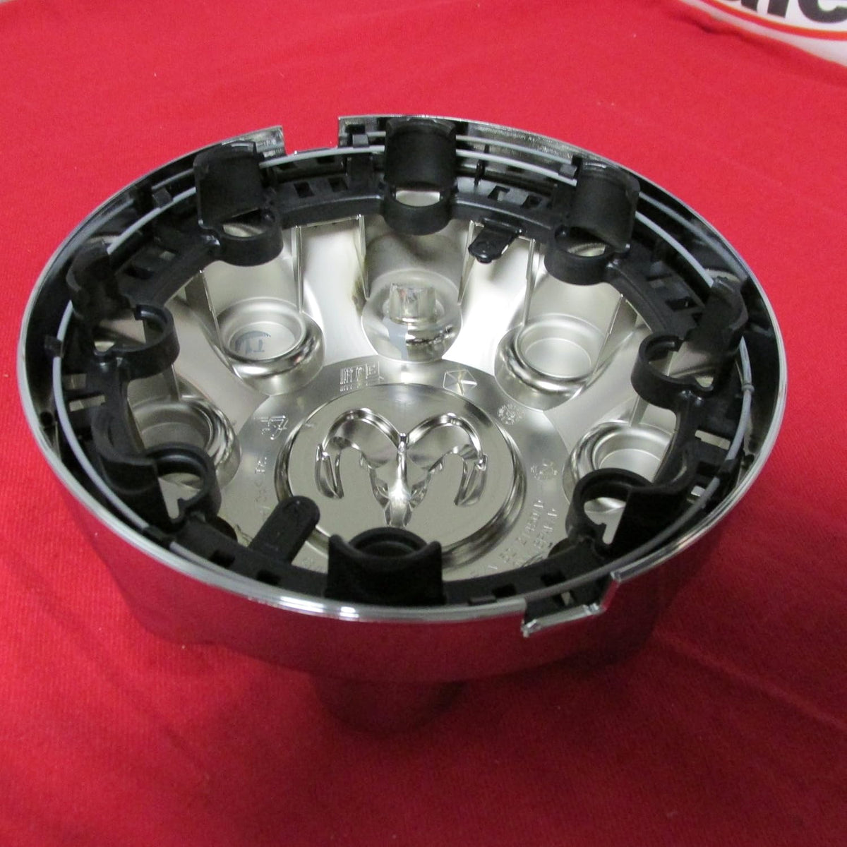 Chrome Center Hub Cap Wheel Cover V40711