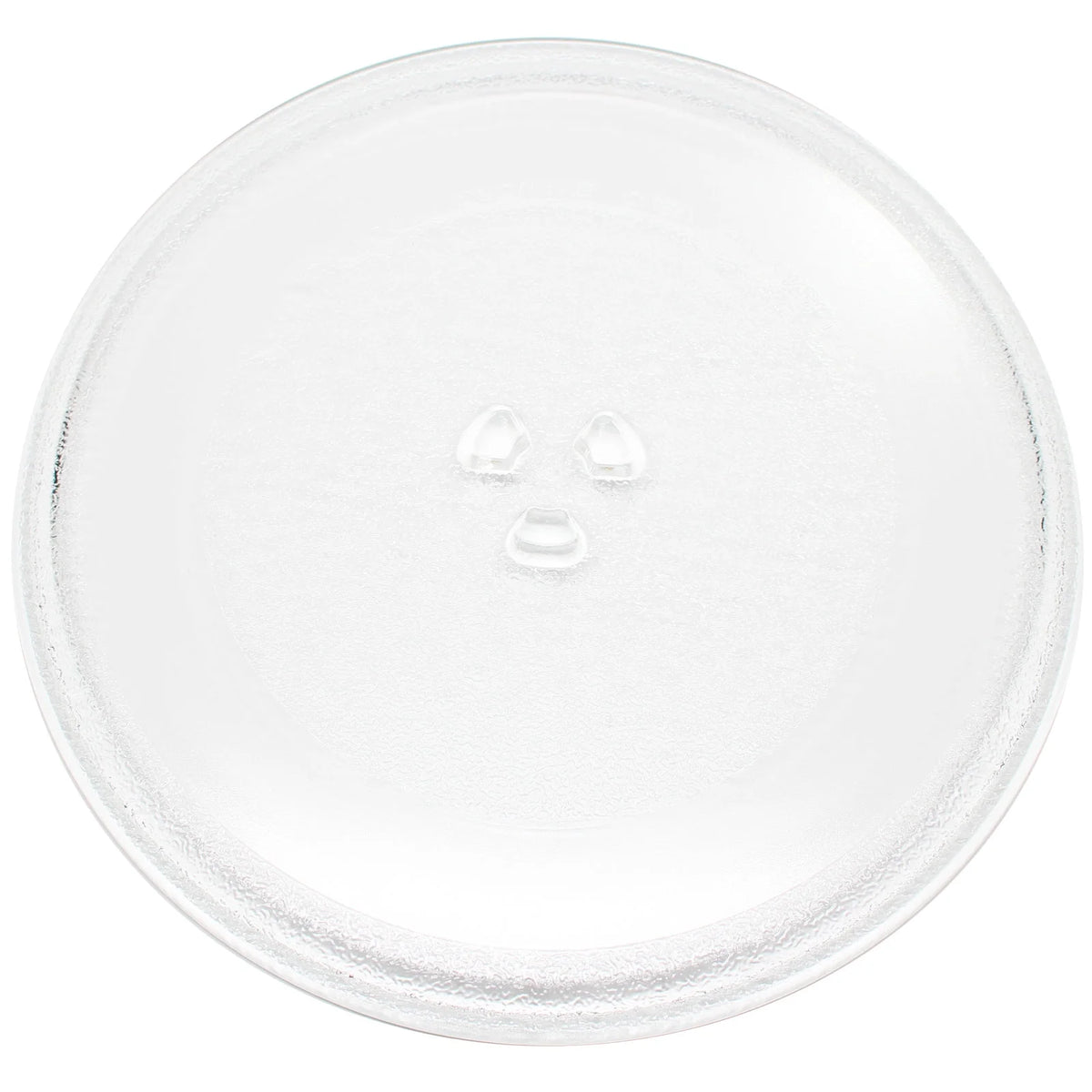 2-Pack Replacement Microwave Glass Turntable Tray 10" J96050