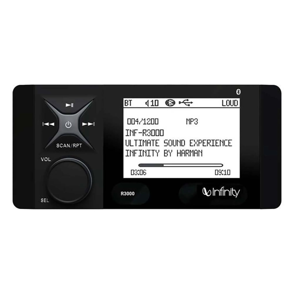 Marine Source Unit AM/FM/WB/USB/BT5 J4276