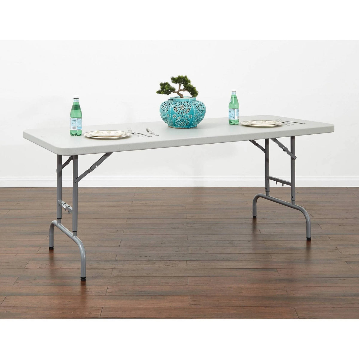 Height Adjustable Resin Table G55165