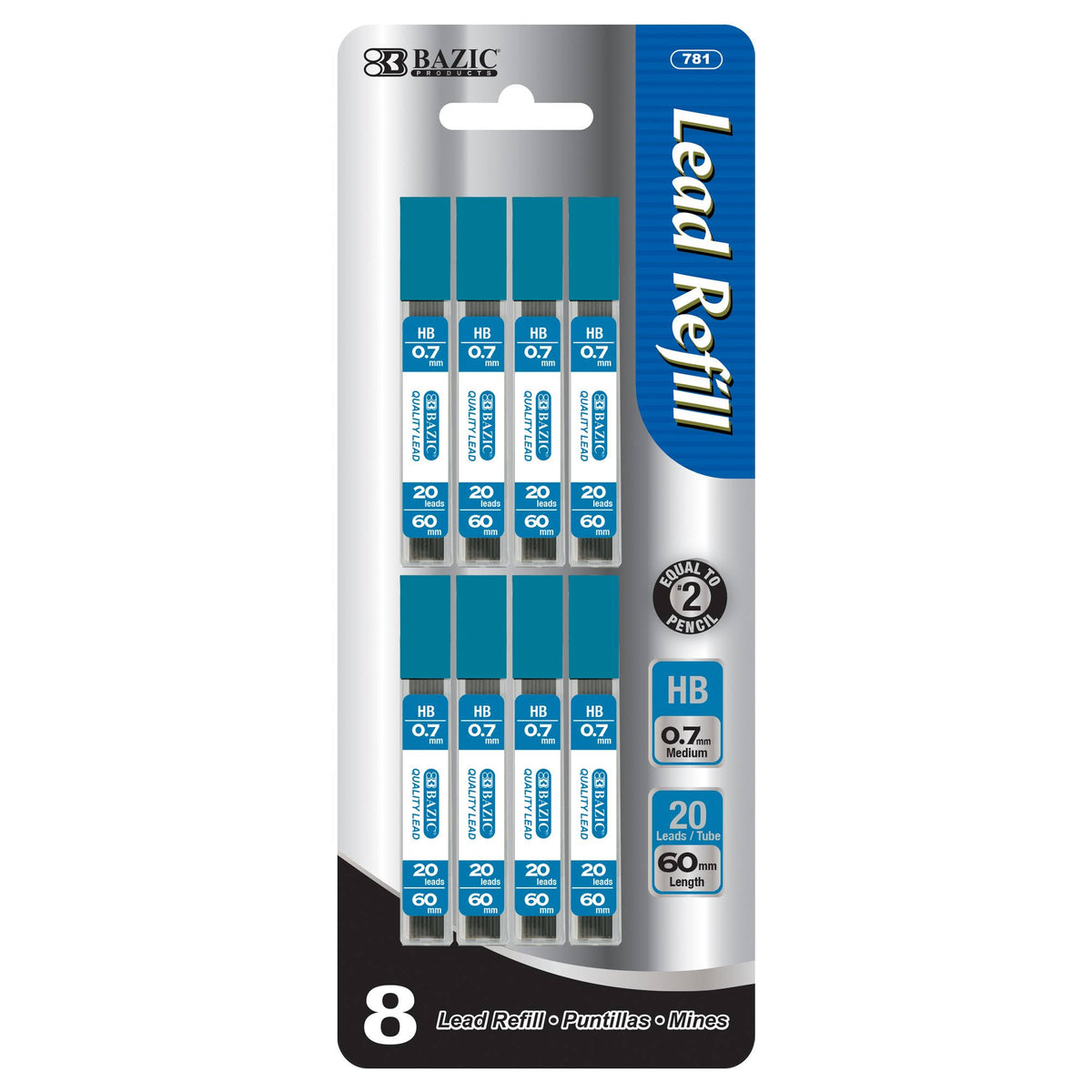 20 Ct. 0.7mm Mechanical Pencil Leads H408
