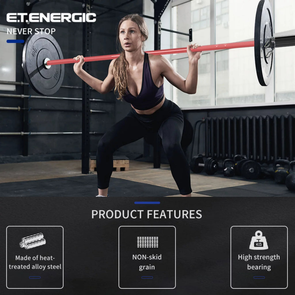7ft 40 lb Olympic Bar Weight Barbell 700 lb Capacity C762050
