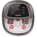 Foot Spa Bath Massager with Heat Bubbles Massage F8573