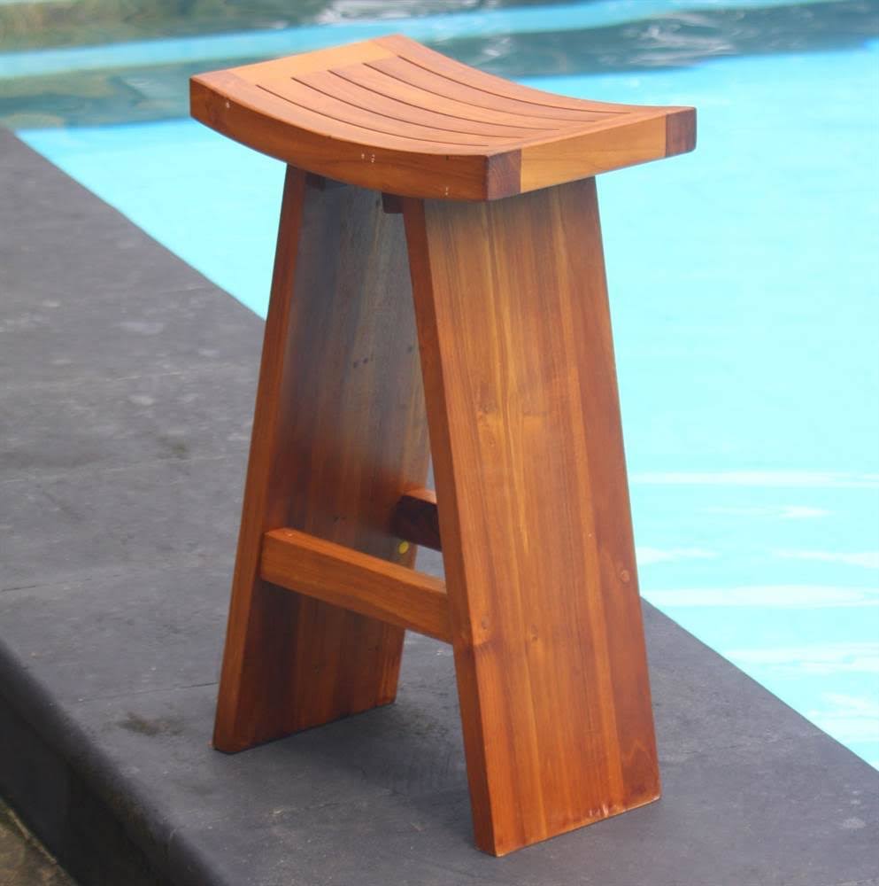 Teak Bar Stool V482