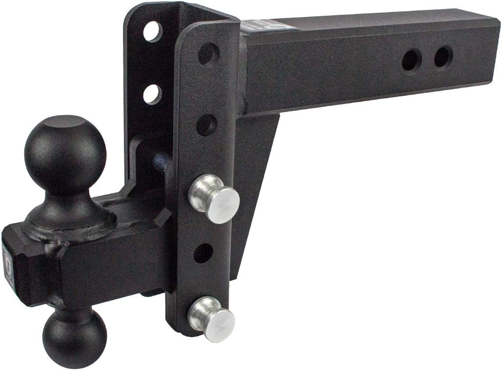 2.5" Adjustable Heavy Duty Trailer Hitch with Dual Ball A23006