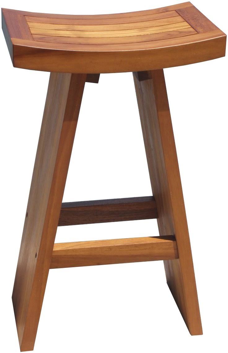 Teak Bar Stool V482
