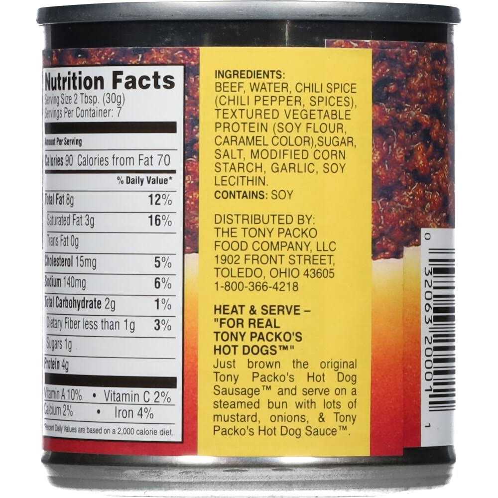 Hot Dog Sauce T27765