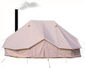 Large 4 Season Canvas Wall Tent with Stove Jack L683004