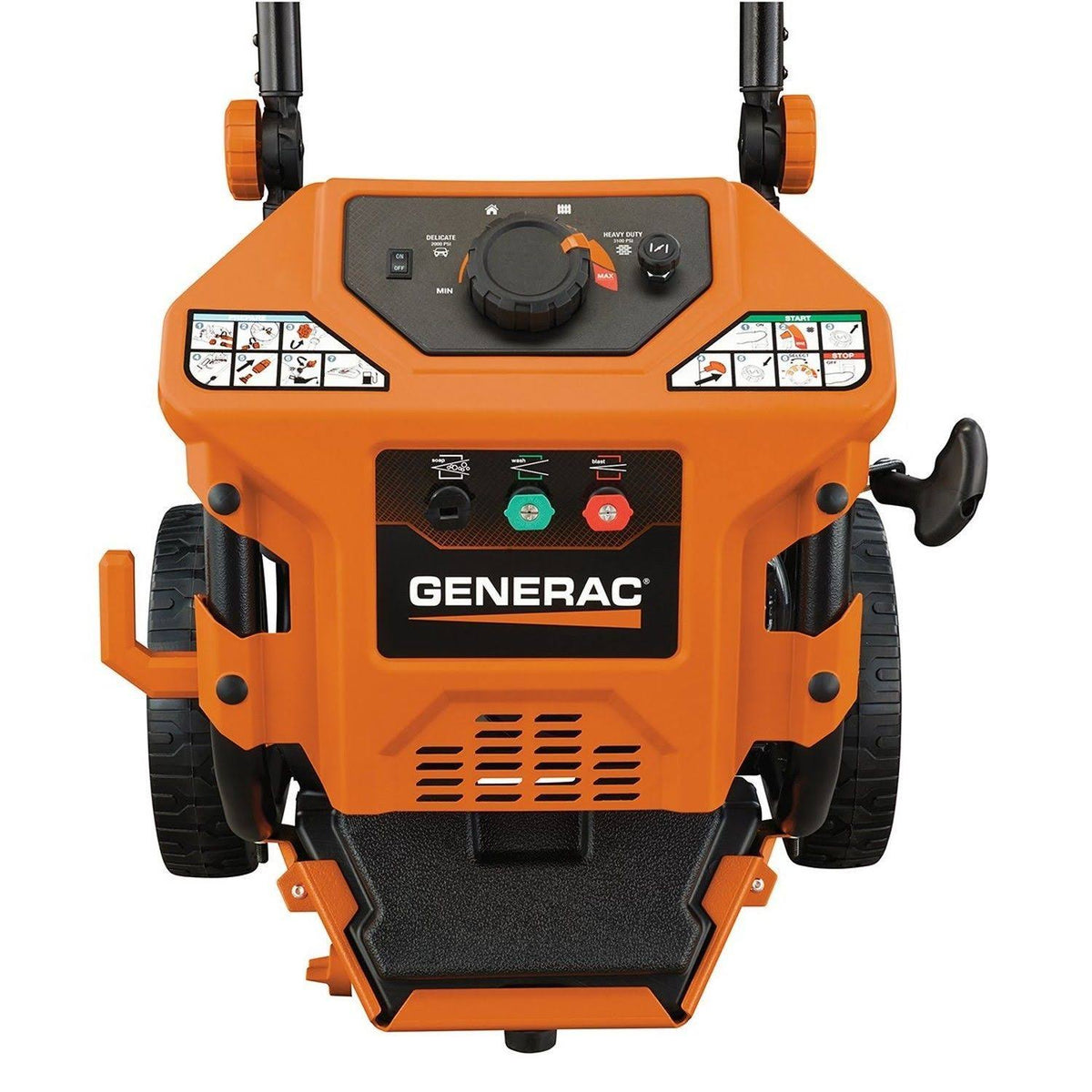 2,000 - 3,100 PSI 2.8 GPM GAS Pressure Washer Q567